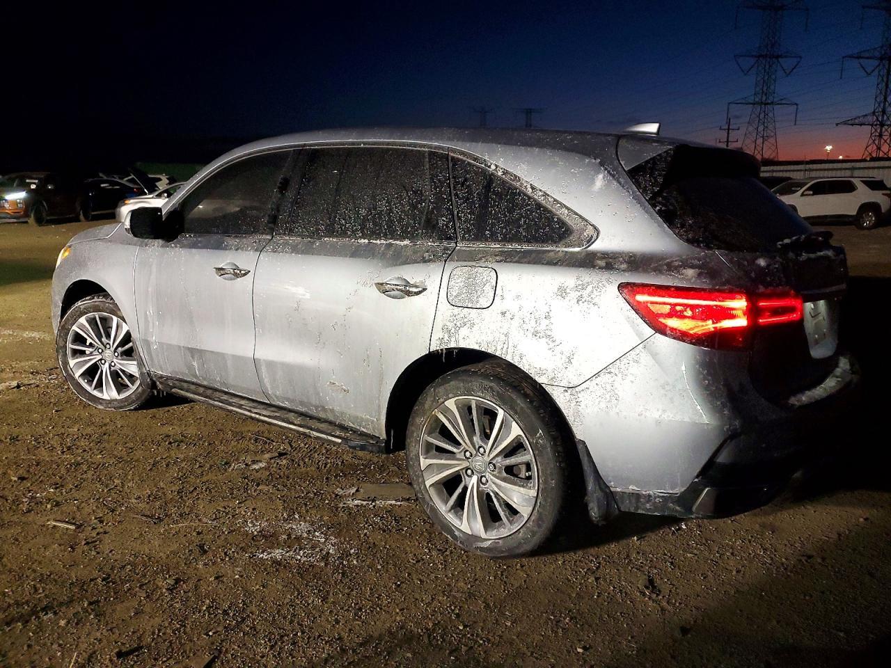2017 Acura Mdx Technology