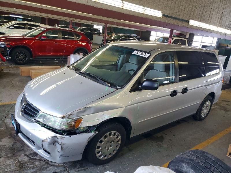 2002 Honda Odyssey lx