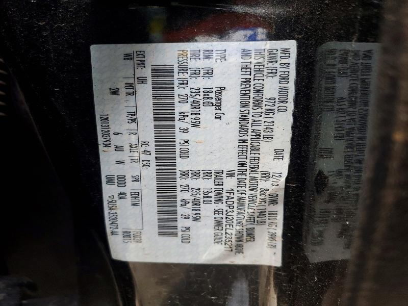 2014 Ford Focus Titanium