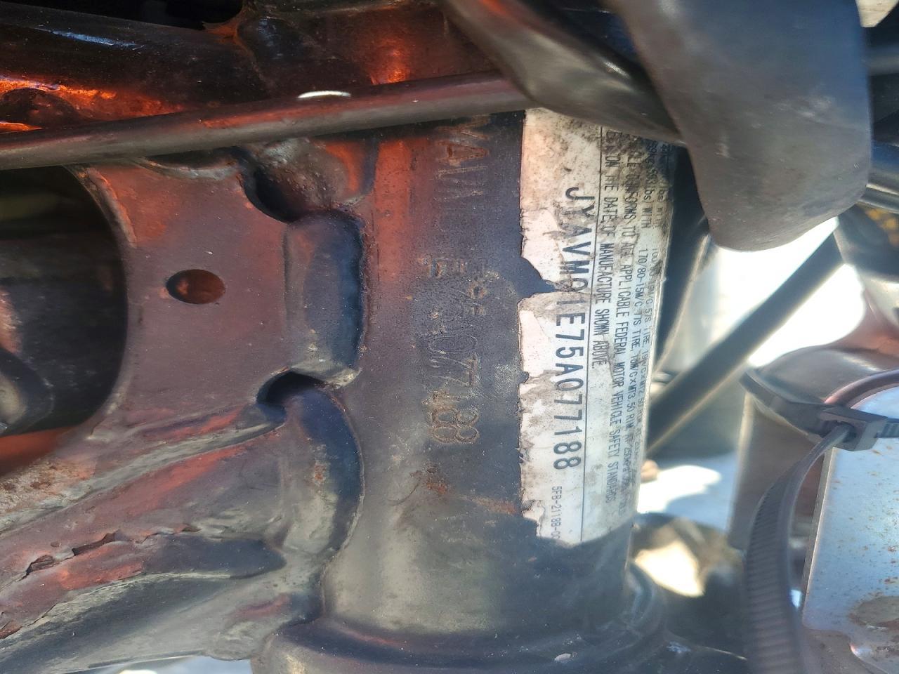 2005 Yamaha XVS65 Base