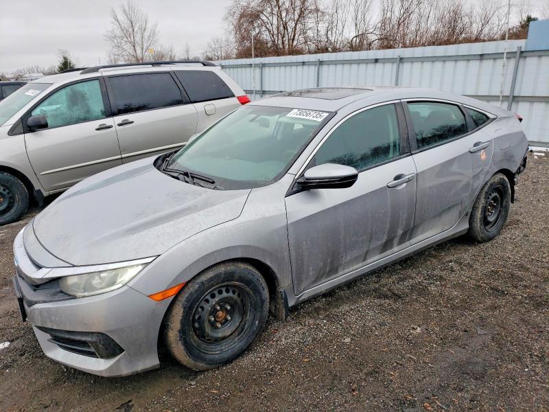 2016 Honda Civic ex