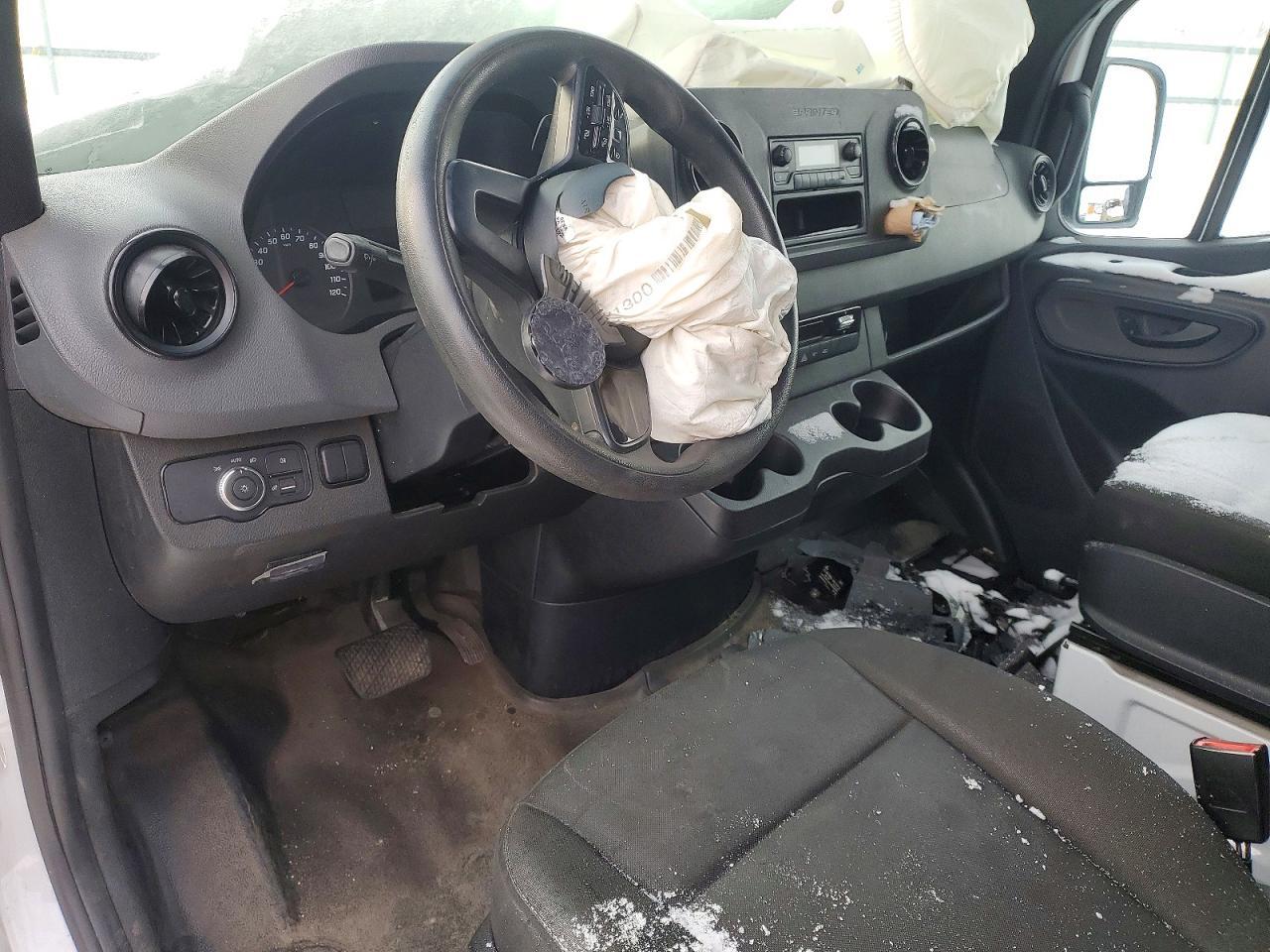 2021 Mercedes-Benz 2021 Mercedes Benz Sprinter 2500 Delivery Van