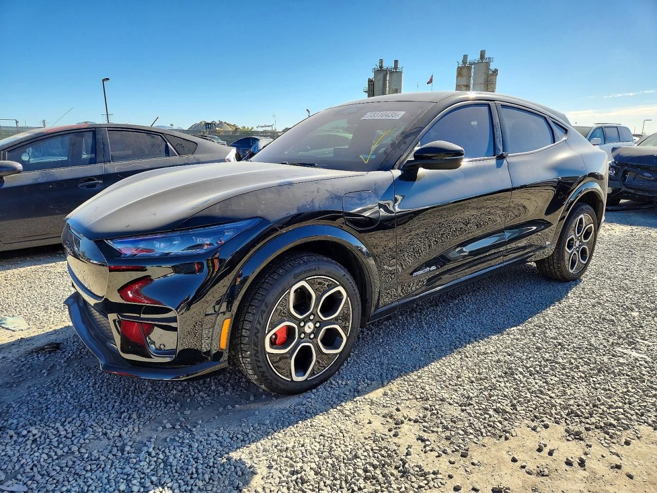 2022 Ford Mustang Mach-e gt