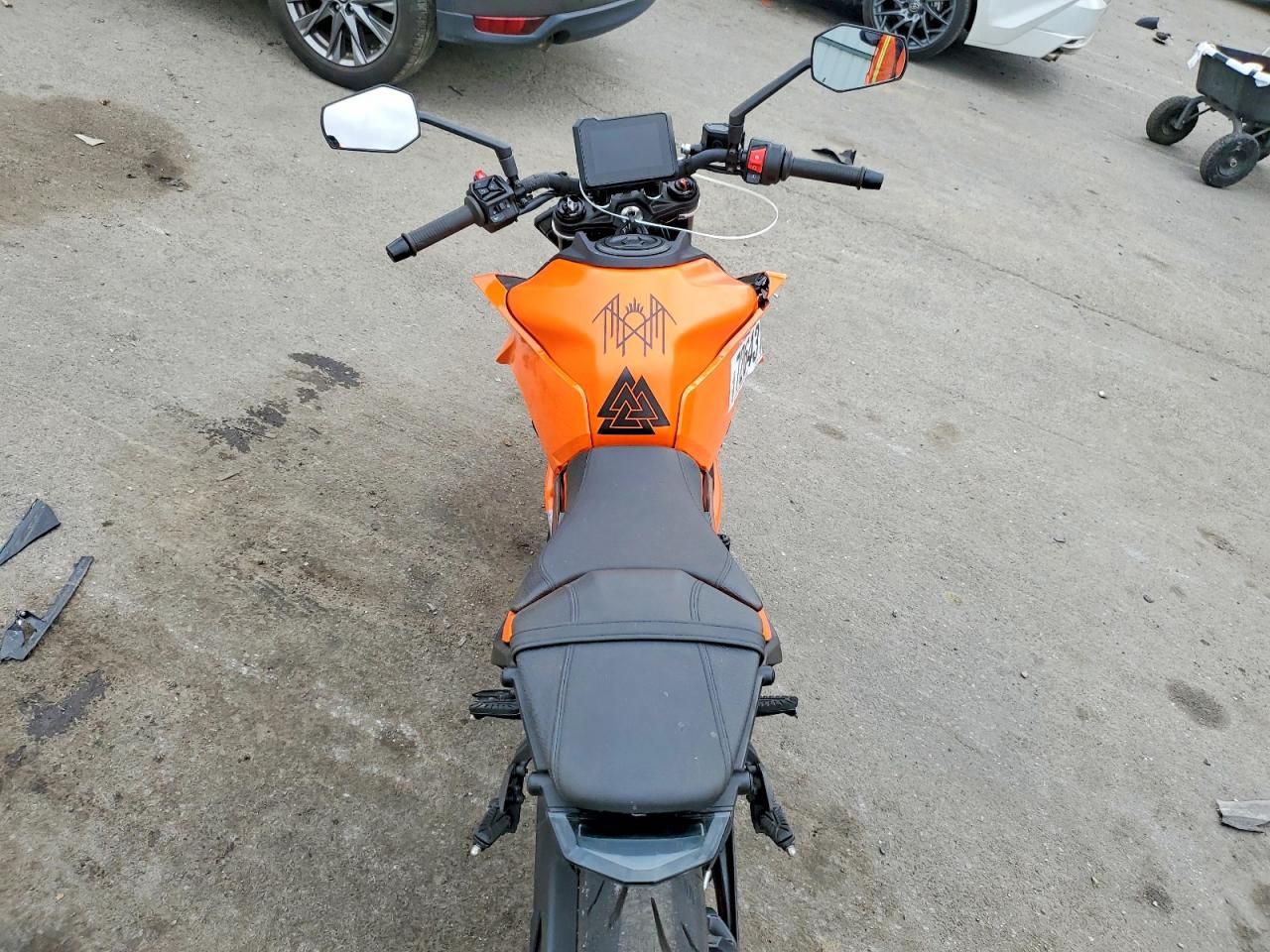 2025 KTM 390 Duke