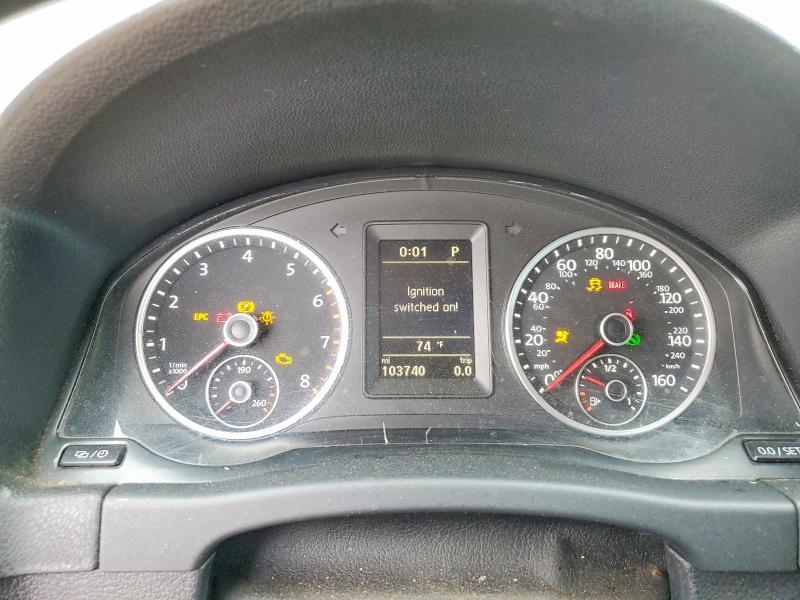 2014 Volkswagen Tiguan s