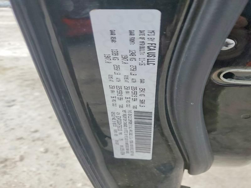 2017 Dodge Journey Crossroad