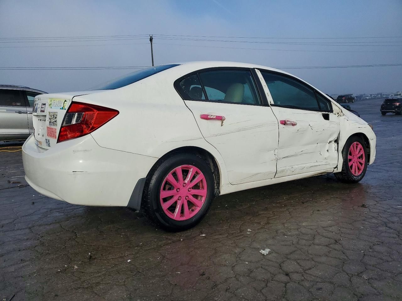 2012 Honda Civic ex