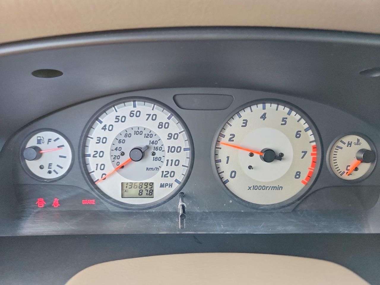 2001 Nissan Pathfinder le