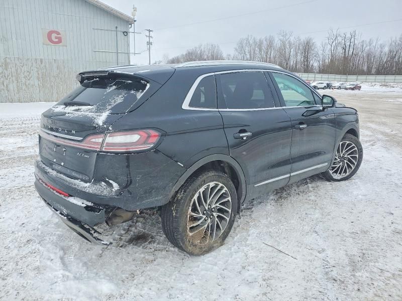 2020 Lincoln Nautilus Reserve