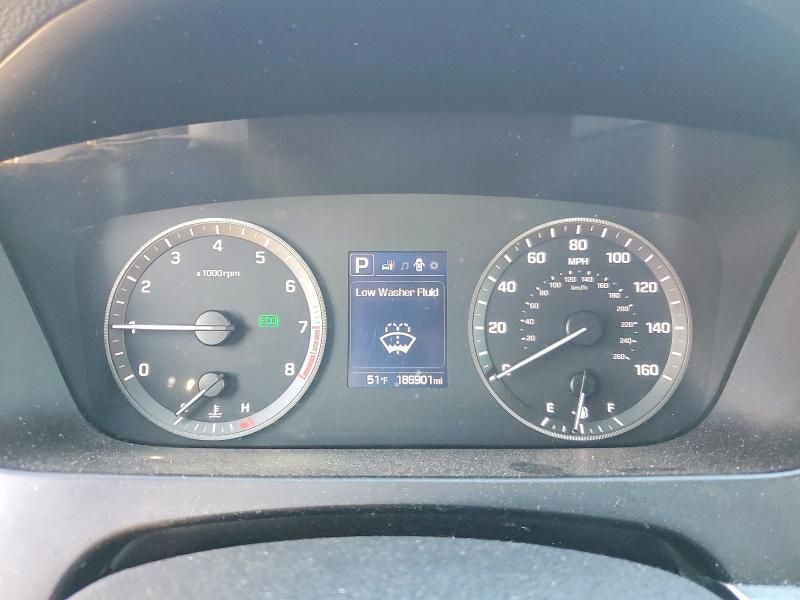 2017 Hyundai Sonata Sport