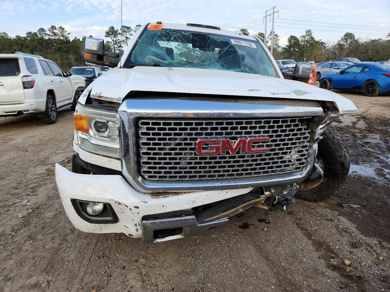 2015 GMC Sierra K2500 Denali