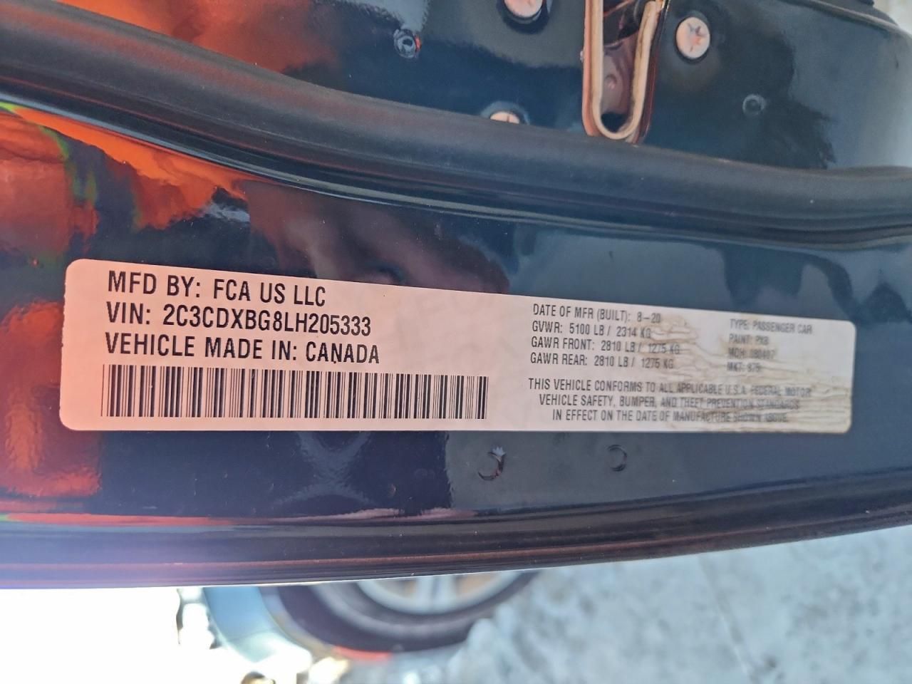 2020 Dodge Charger sxt