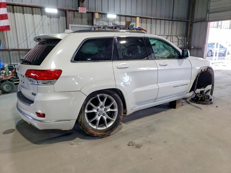 2016 Jeep Grand Cherokee Summit
