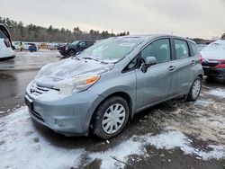 2014 Nissan Versa Note s en venta en Windham, ME