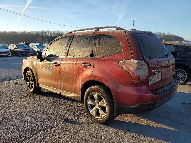 2016 Subaru Forester 2.5i