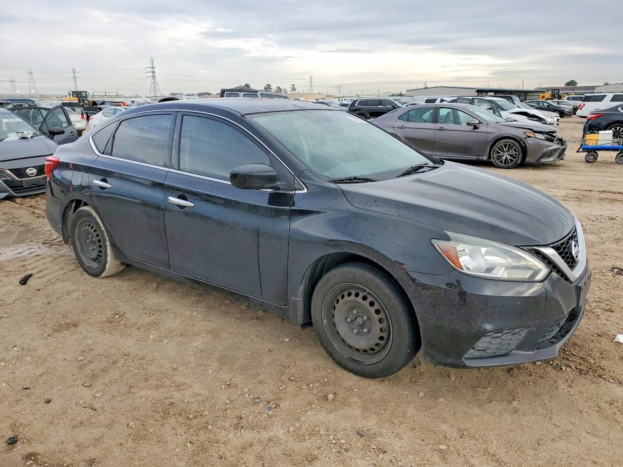 2016 Nissan Sentra s