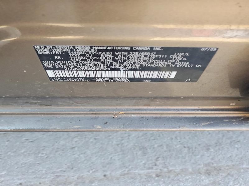 2009 Toyota Rav4 Limited