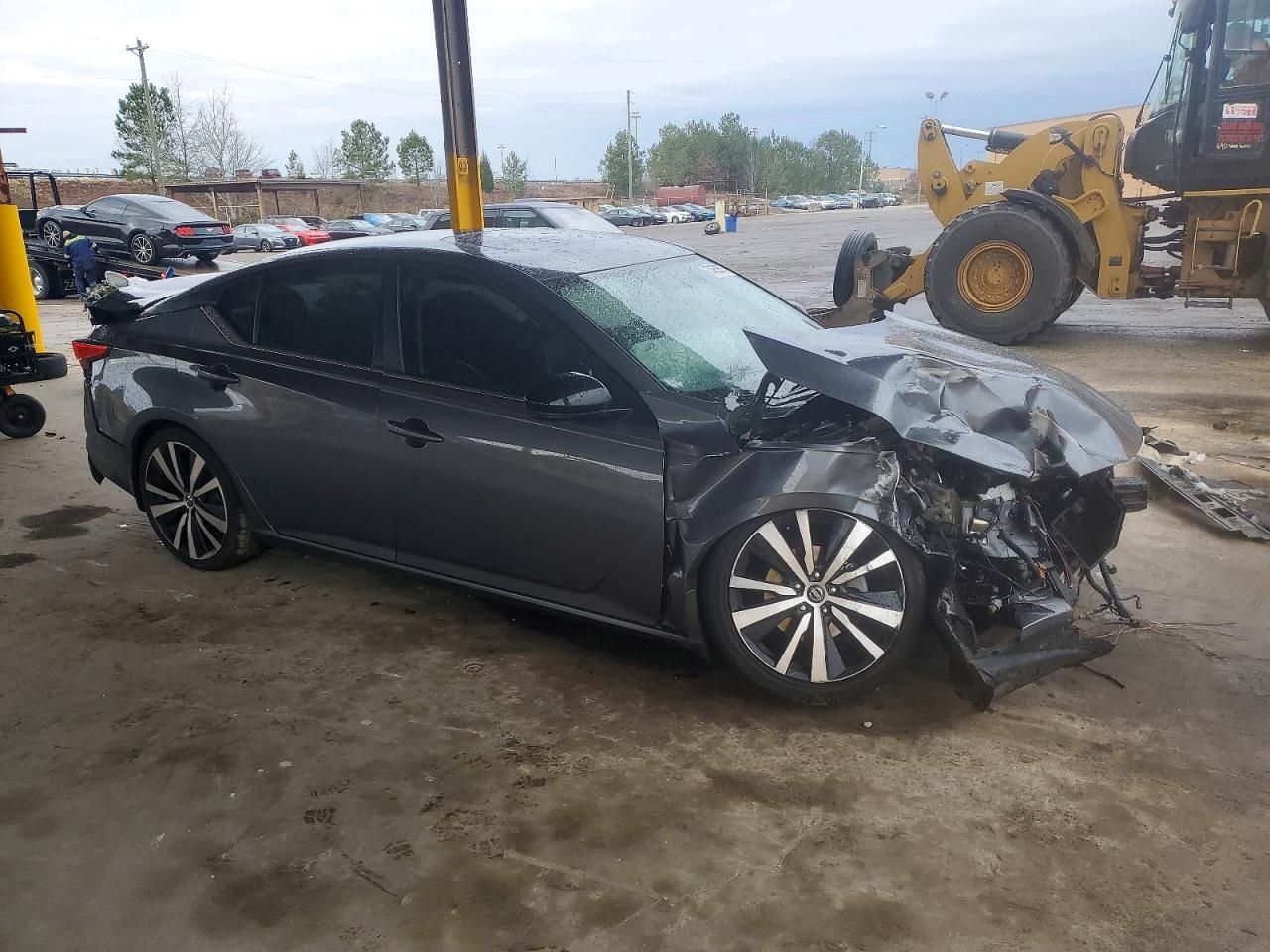 2019 Nissan Altima sr