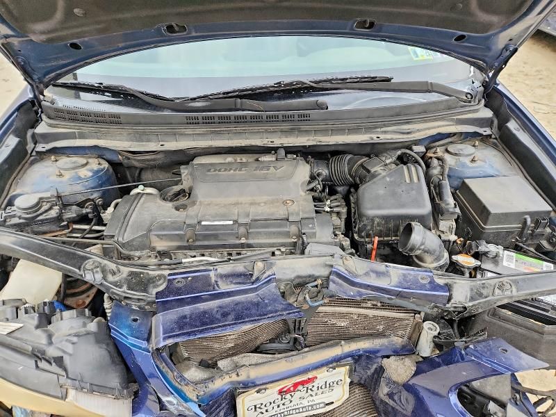 2010 Hyundai Elantra Blue