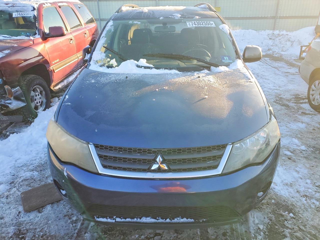 2007 Mitsubishi Outlander es