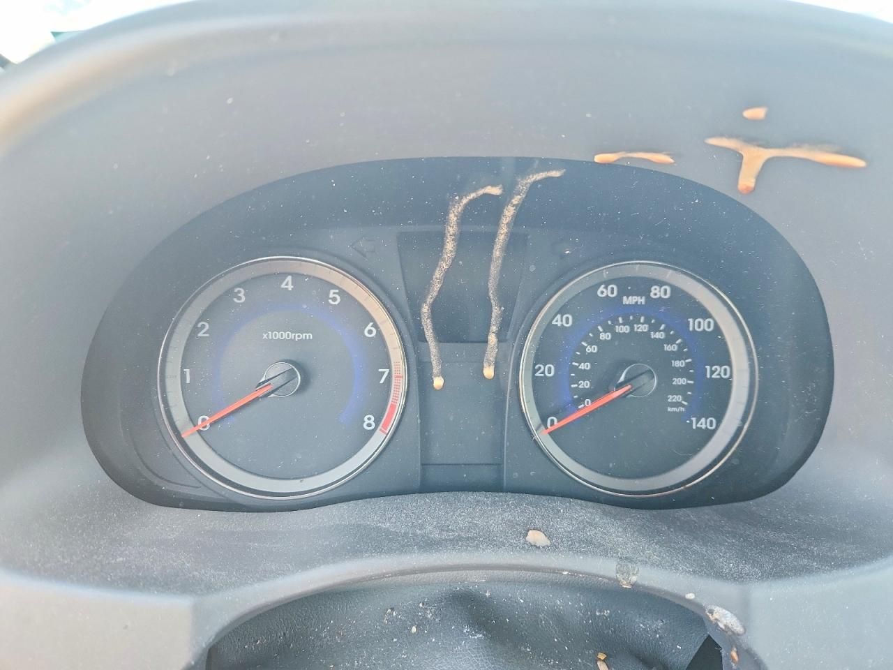 2015 Hyundai Accent gls