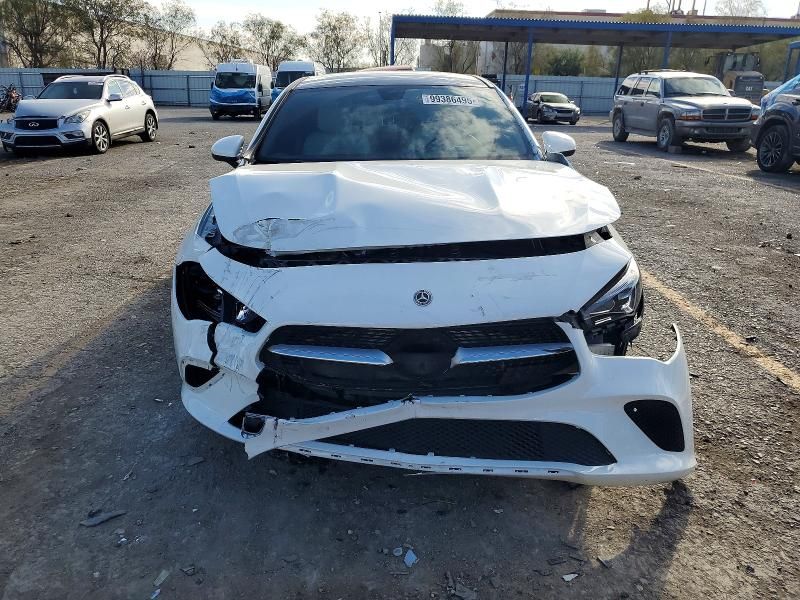 2022 Mercedes-Benz Cla 250