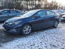 Chevrolet Vehiculos salvage en venta: 2016 Chevrolet Cruze lt