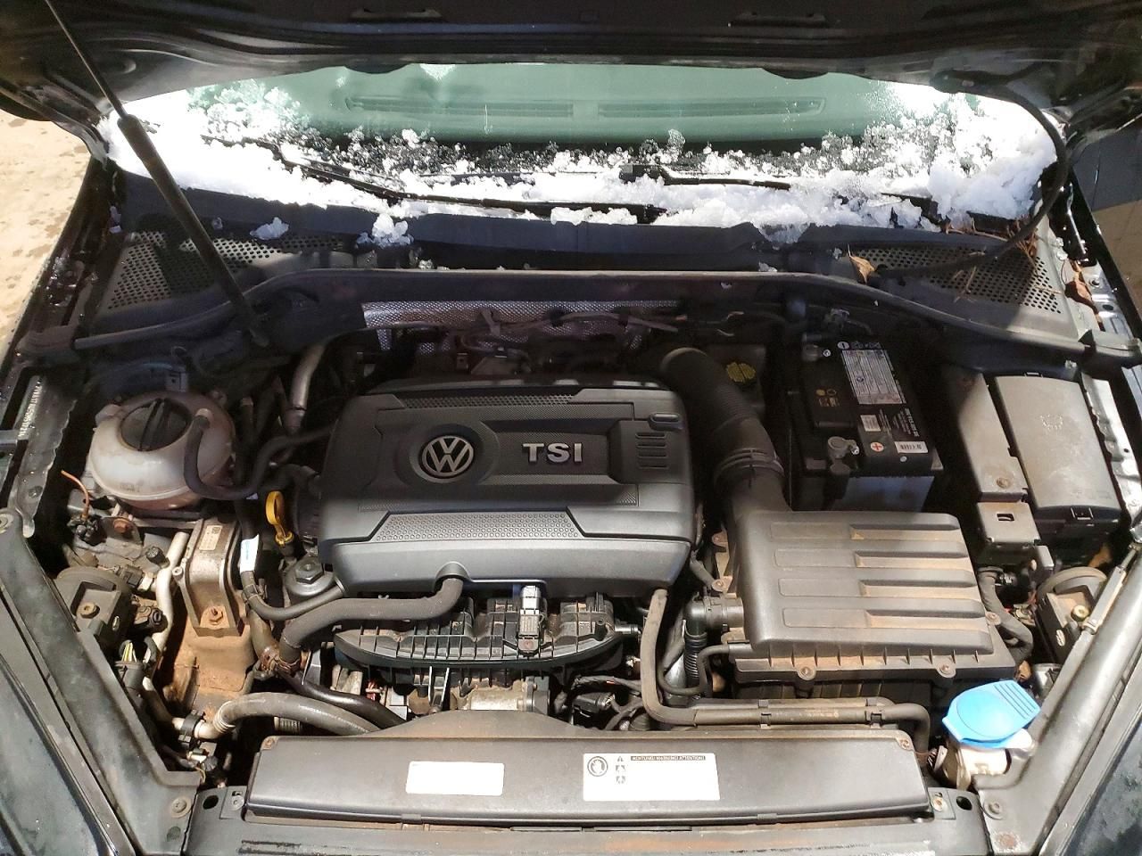 2016 Volkswagen Golf Sportwagen s