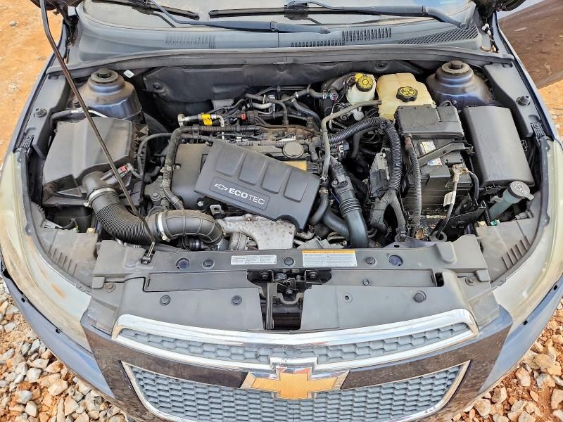 2013 Chevrolet Cruze lt