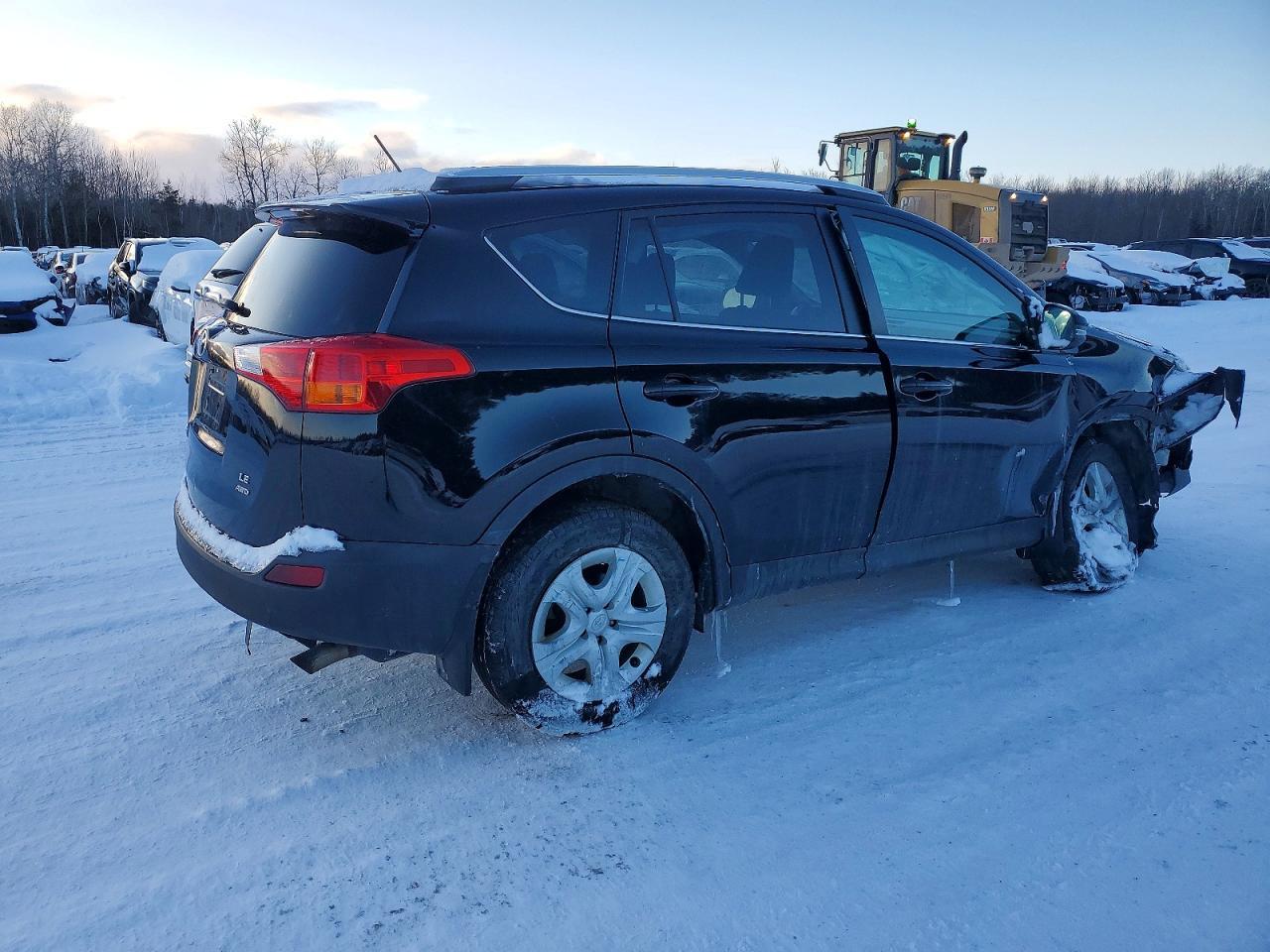 2015 Toyota Rav4 le
