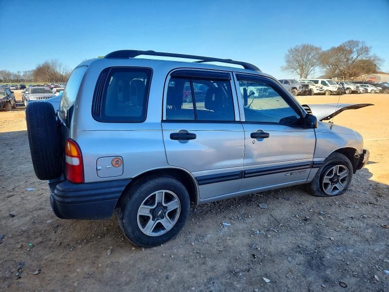 2002 Chevrolet Tracker