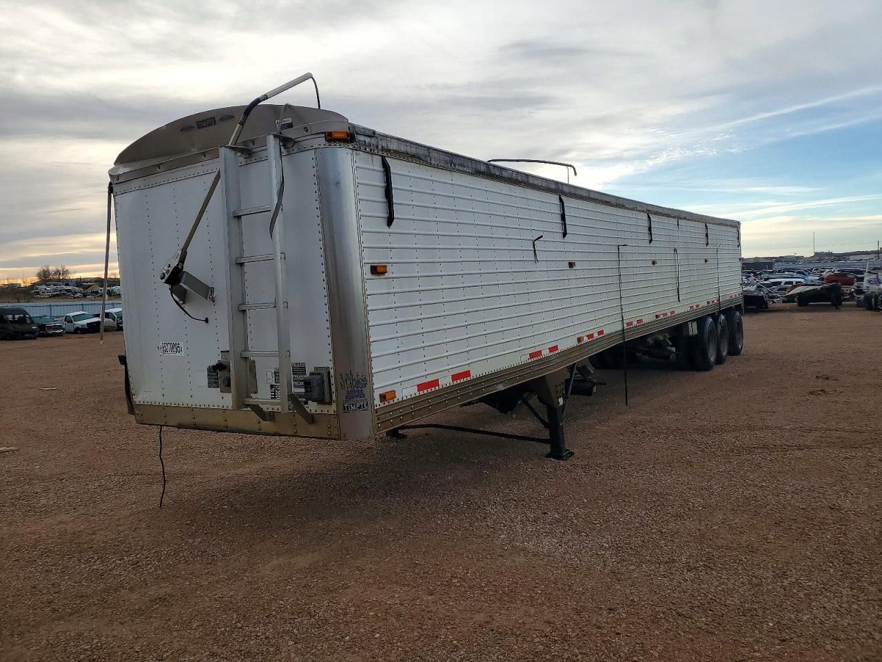 2010 Timpte Grain Trailer