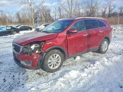 KIA Sorento salvage cars for sale: 2017 KIA Sorento lx
