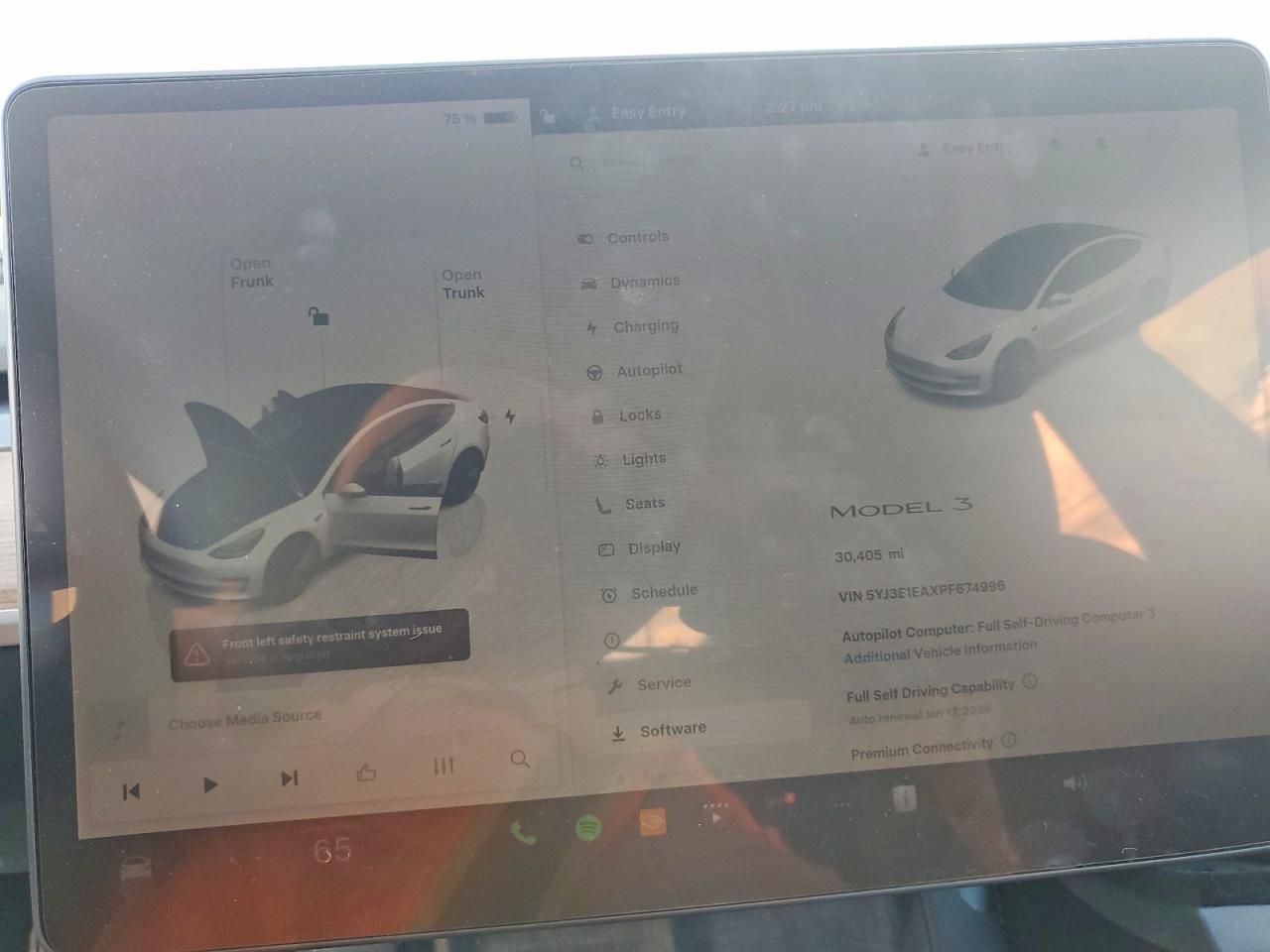 2023 Tesla Model 3