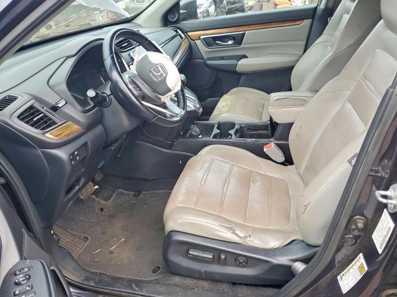 2017 Honda Cr-v exl
