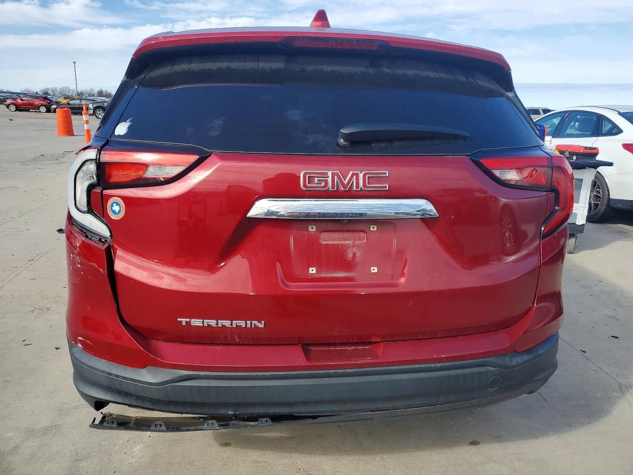 2018 GMC Terrain sle