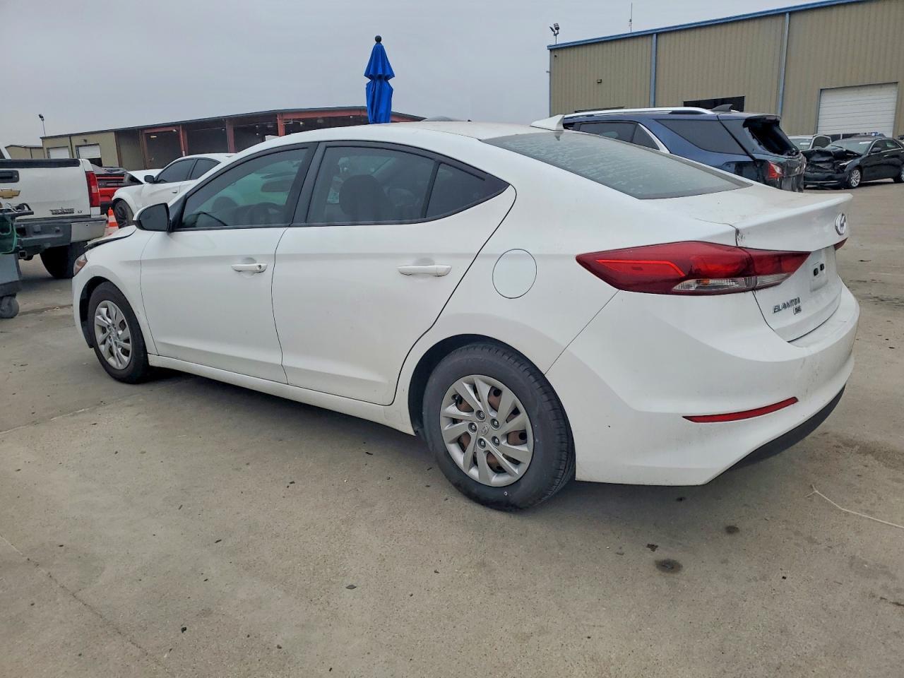 2018 Hyundai Elantra se