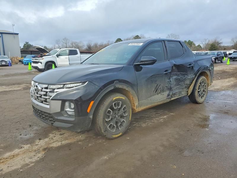 2022 Hyundai Santa Cruz se