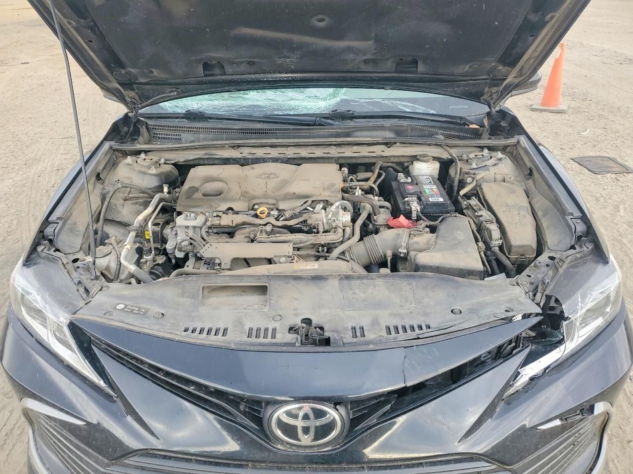 2021 Toyota Camry le