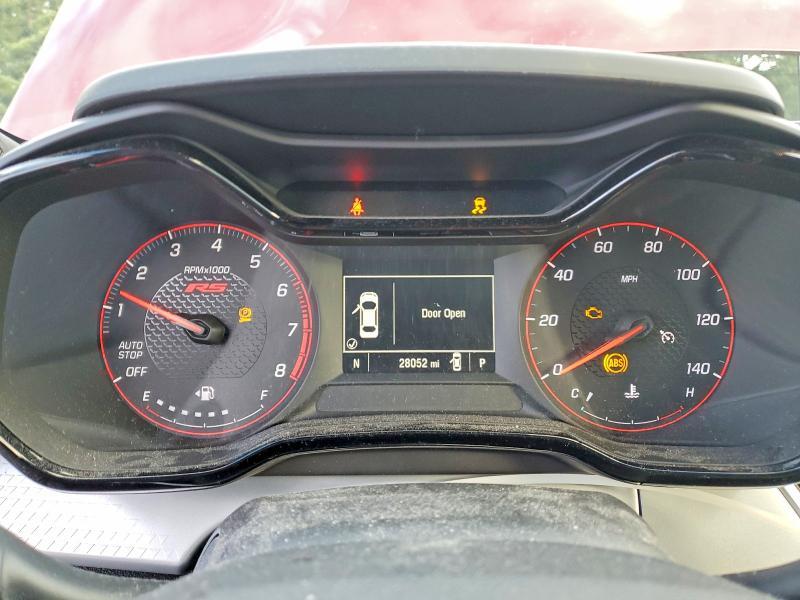 2025 Chevrolet Trax 1RS