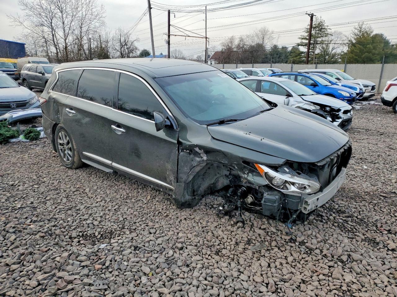 2014 Infinity Qx60