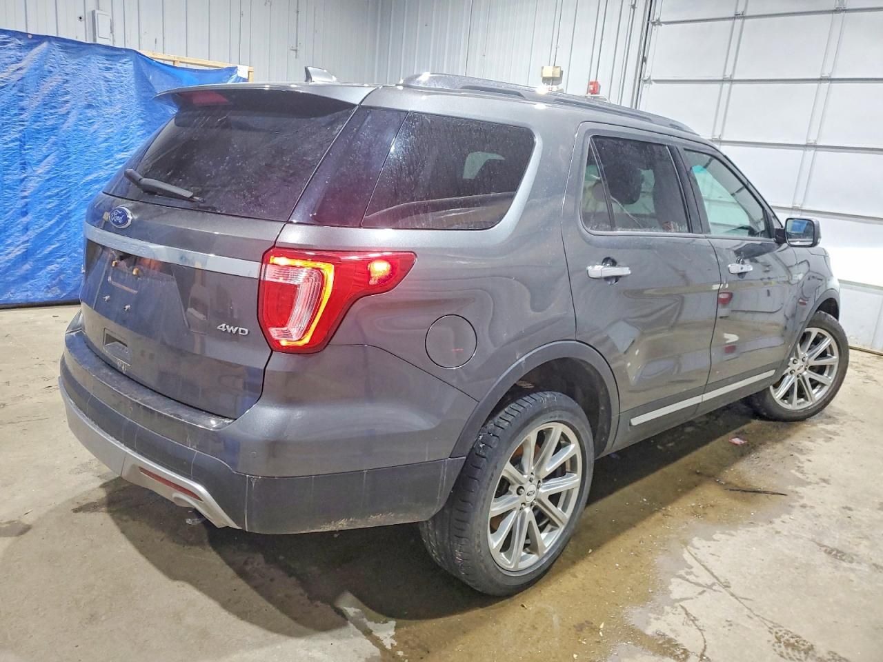 2017 Ford Explorer Limited