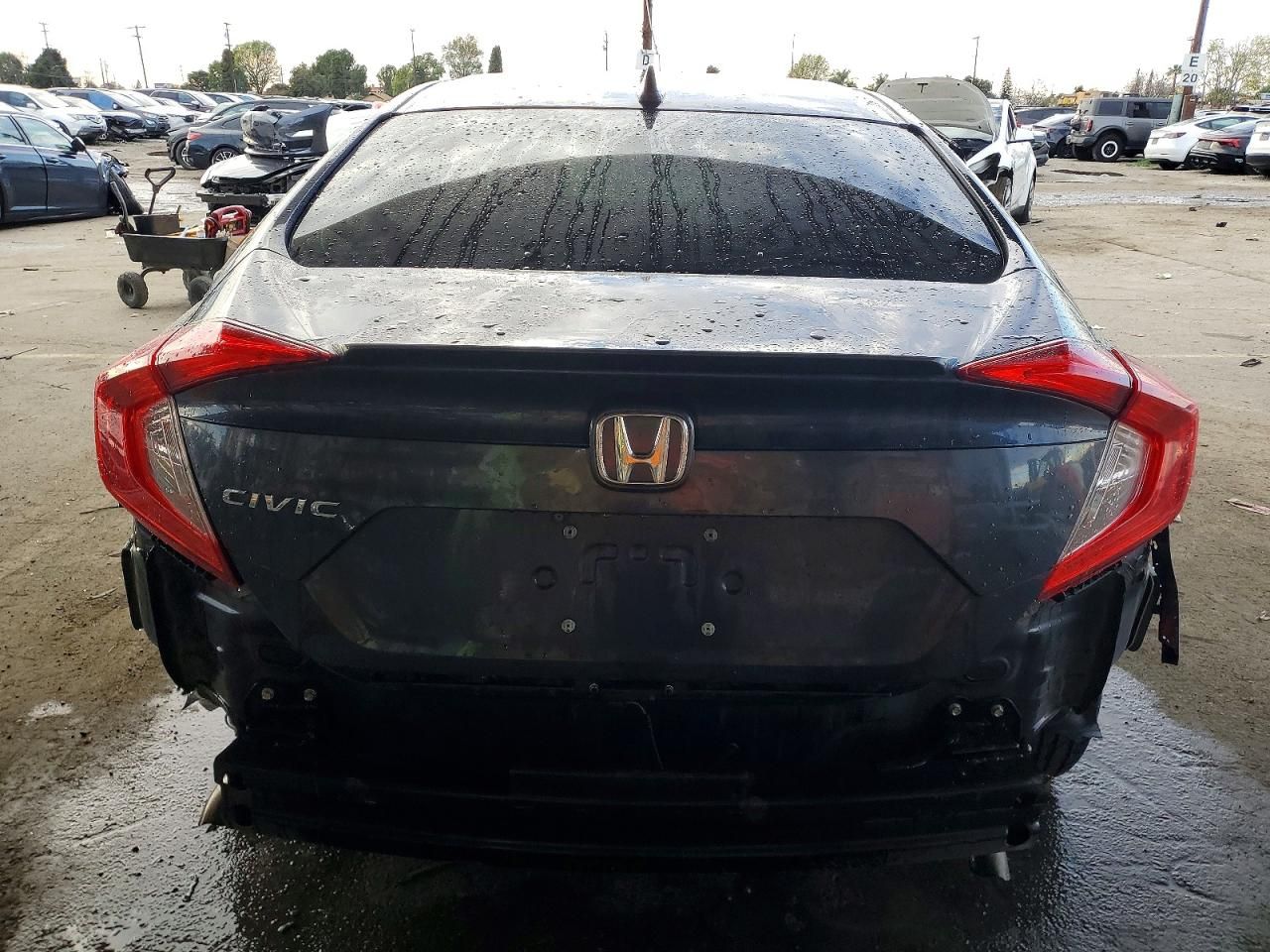 2020 Honda Civic ex