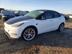 Tesla salvage cars for sale: 2022 Tesla Model y