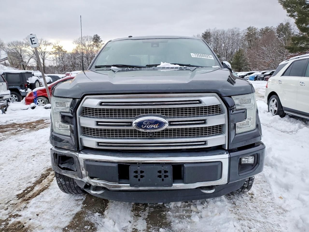 2016 Ford F150 Supercrew