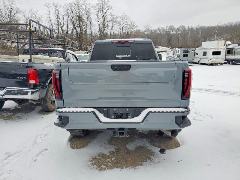 2025 GMC Sierra 2500hd