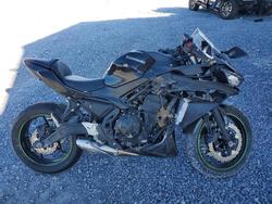 Kawasaki Vehiculos salvage en venta: 2025 Kawasaki Ex650 r
