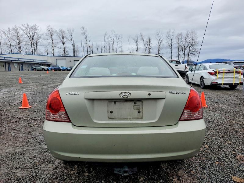 2004 Hyundai Elantra gls