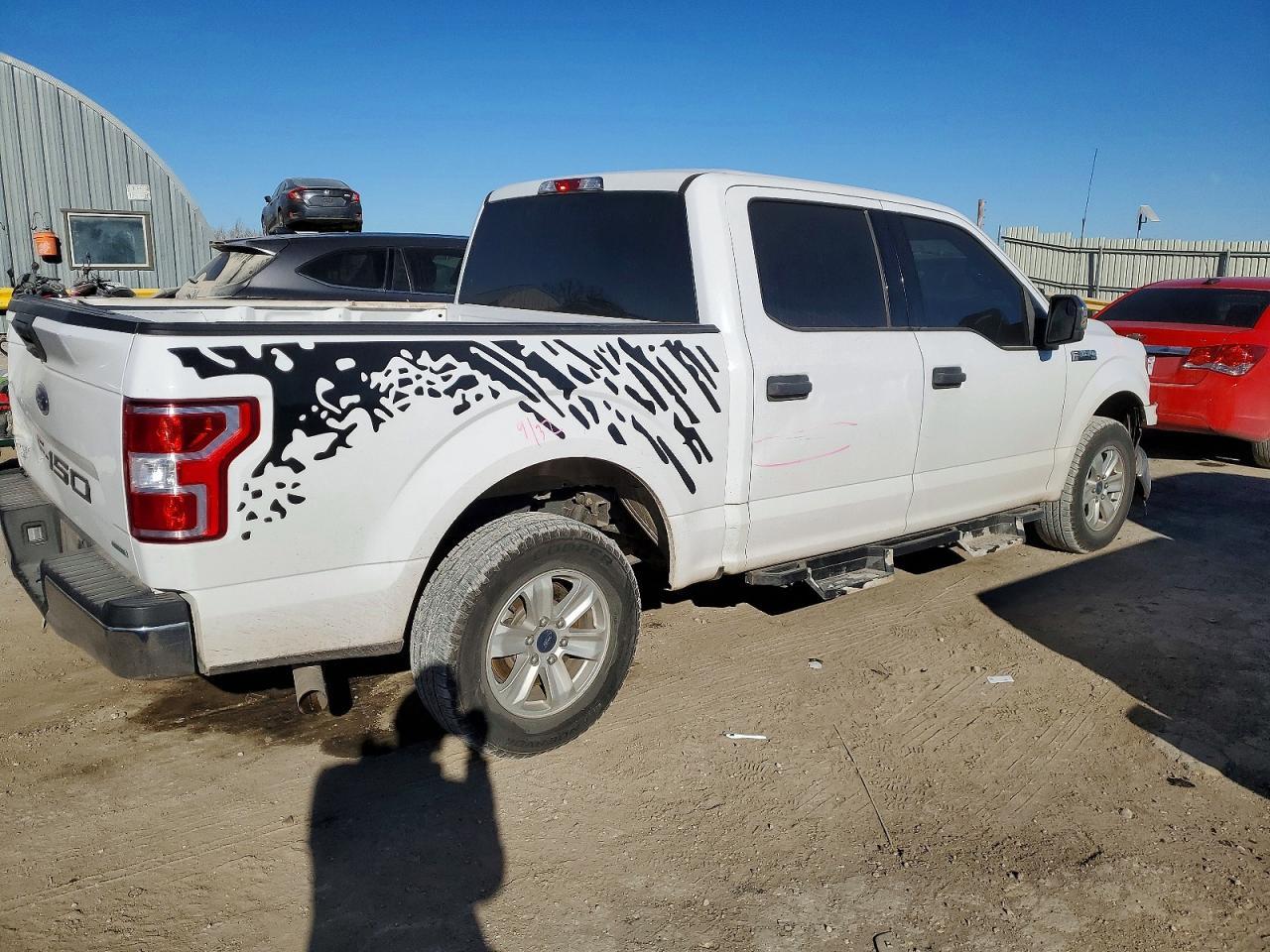 2018 Ford F150 Supercrew