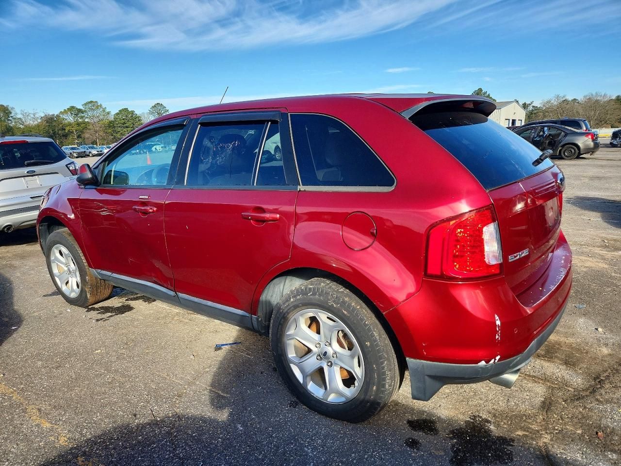 2014 Ford Edge sel